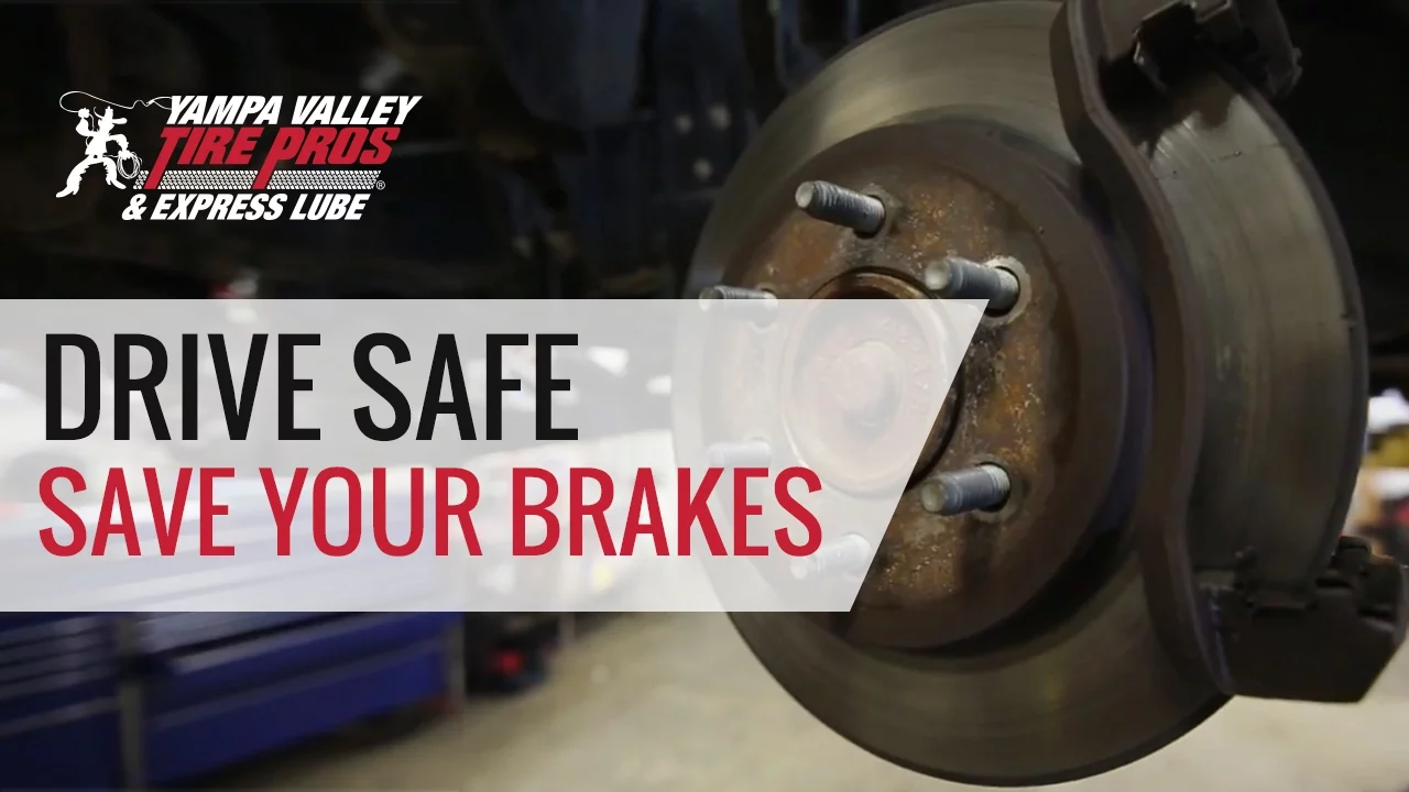 Drive Safe Save Your Brakes